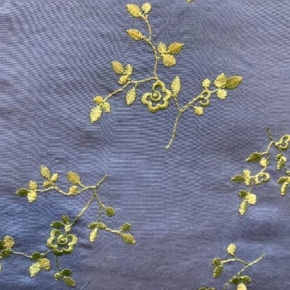 Viscose Bordada